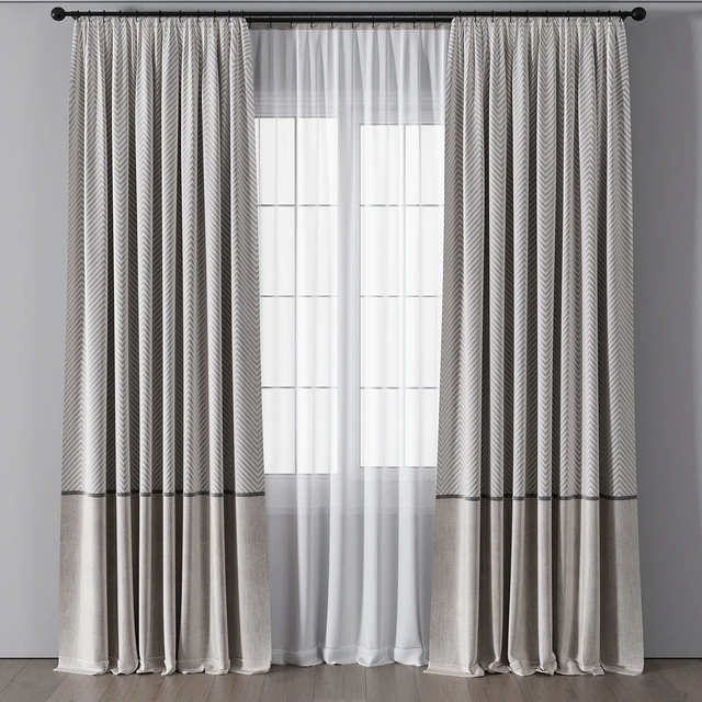 Curtain for Interior 067 — Descargar