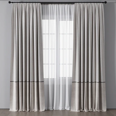 Curtain for Interior 067 — Ver 2