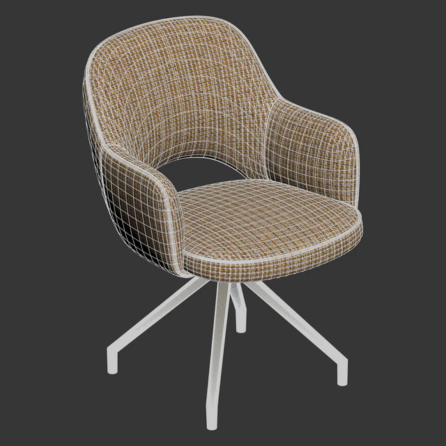 NV Gallery - LUTHOR, Rotating office chair — Descargar