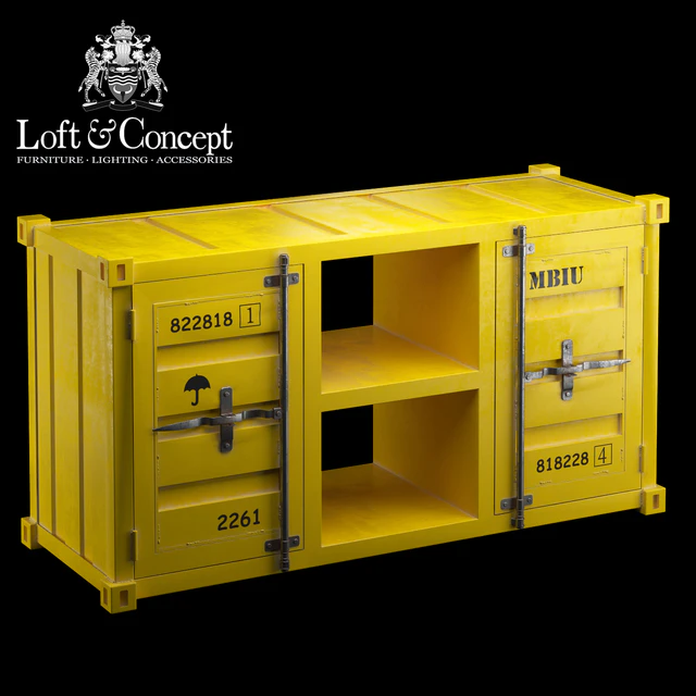 TV tables LOFT TV CONTAINER (4 COLORS) — Descargar