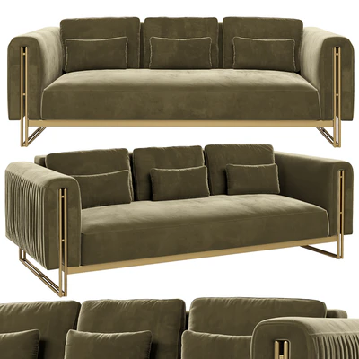 Sofa Fatal Sunpan — Ver 1