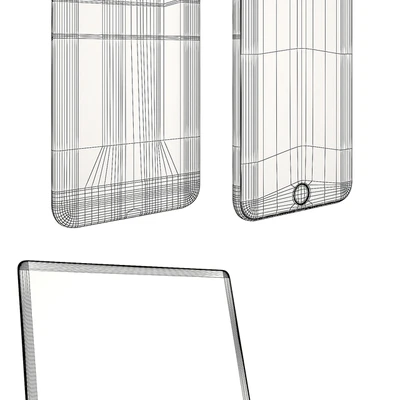Workplace with MacBook — Вид 2