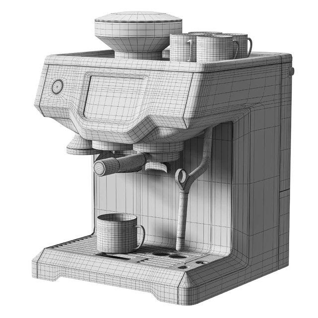 Coffee station (coffee machine) BORK C806 — Descargar
