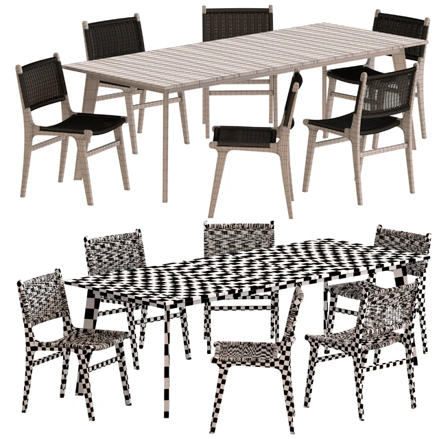 Globewest Noosa Chair and Noosa Table — Download