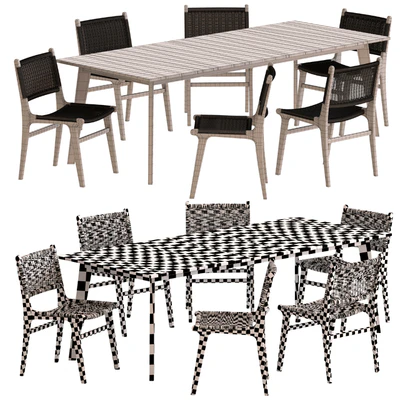 Globewest Noosa Chair and Noosa Table — View 2