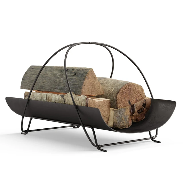 Elspeth Wrought Iron Log Carrier — Скачать