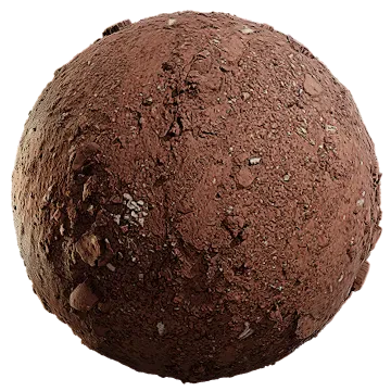 desert western ground mud eroded 001 — Descargar