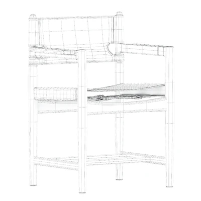 Spanish Dining Chair by fredericia — Ver 3