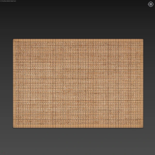 Carpet set 48 - Square Braided Jute / 3K — Скачать