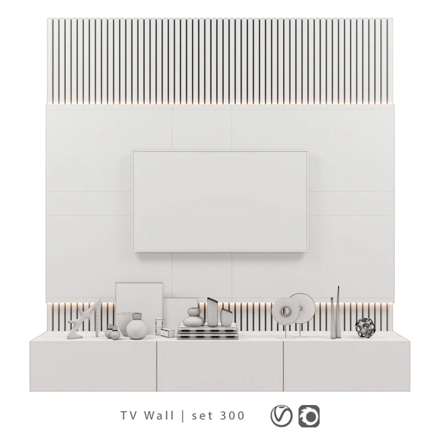 TV Wall | set 300 — Descargar