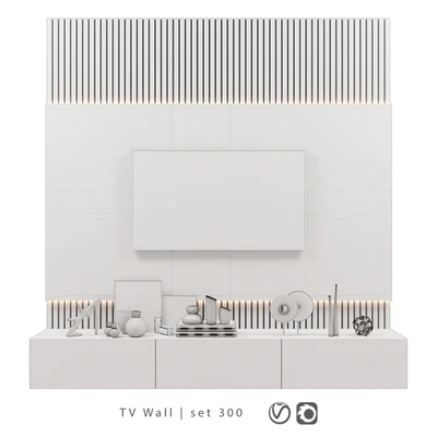 TV Wall | set 300 — Ver 2