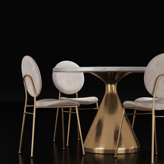 West Elm Dining Set 1 — Descargar
