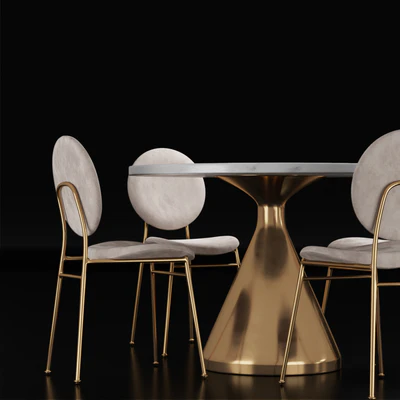 West Elm Dining Set 1 — Ver 2
