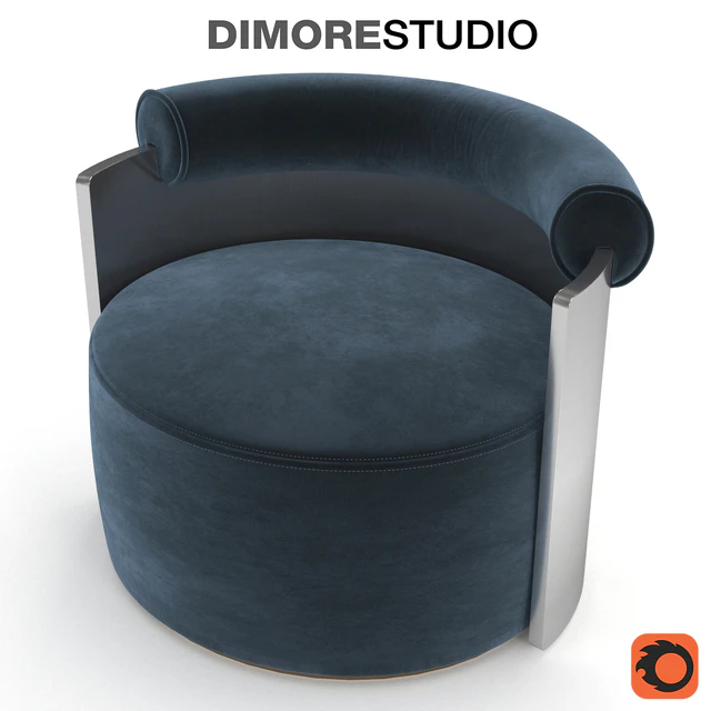 DIMORESTUDIO Poltrona 081 — Скачать