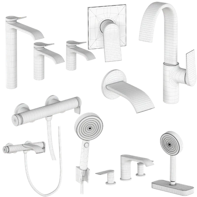 Faucets, shower heads Hansgrohe Vivenis — Ver 2