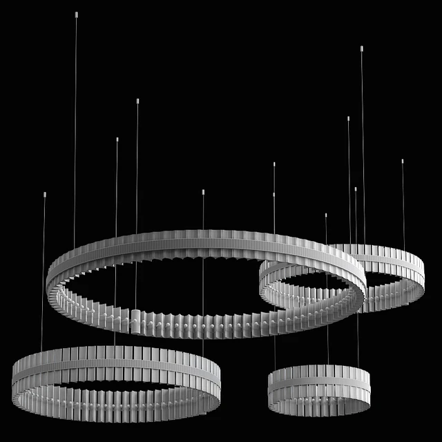 Baroncelli Saturno Chandelier — Скачать