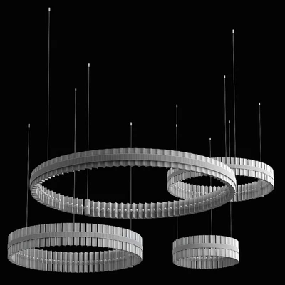 Baroncelli Saturno Chandelier — Вид 2