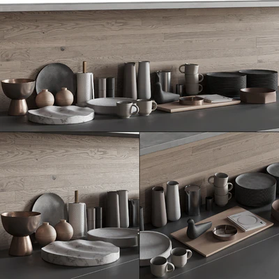 068 Kitchen decor set ACCESSORIES 03 — Ver 2