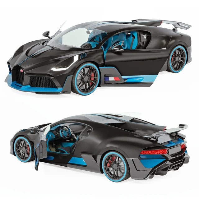 Bugatti Divo — Скачать