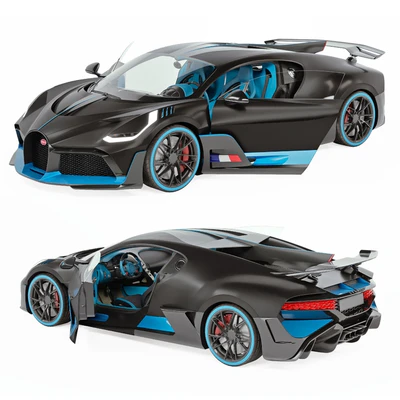 Bugatti Divo — Вид 2
