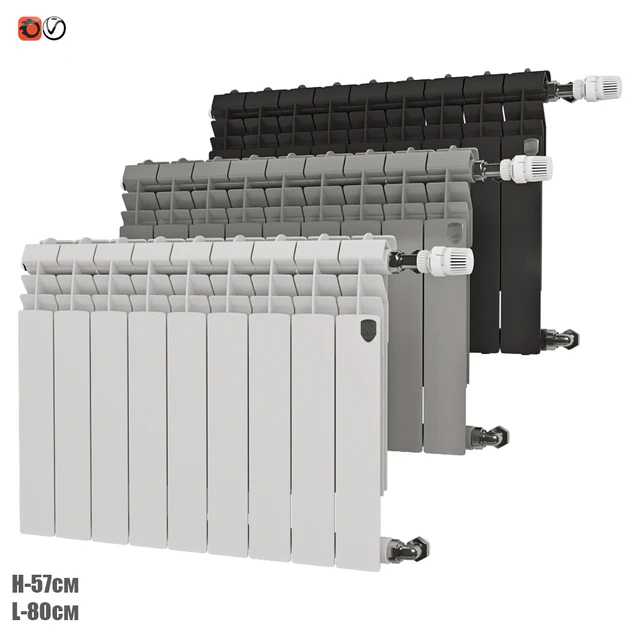 Radiator MONOBLOCK — Descargar