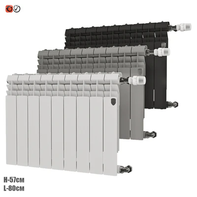Radiator MONOBLOCK — Ver 1