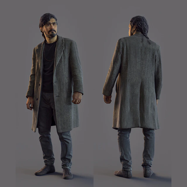 3d scan man 5 — Descargar
