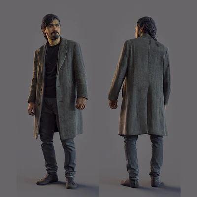 3d scan man 5 — Ver 1