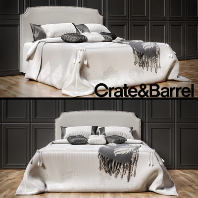 Curve Queen bed — Descargar