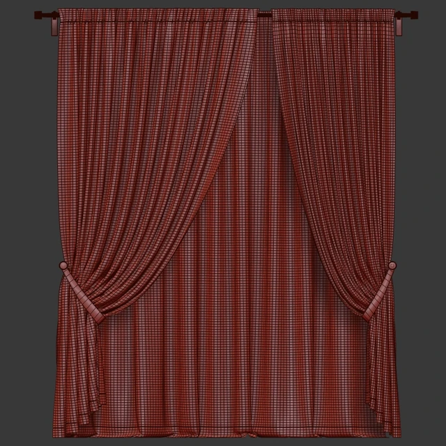 Brown curtains in the background. — Descargar