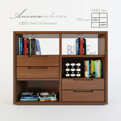LEO - chest of drawers — Ver 1