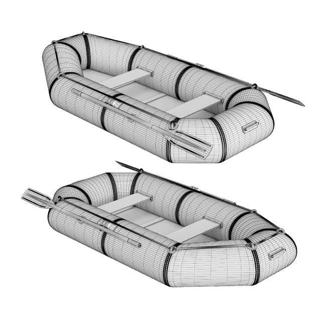 Inflatable boat — Descargar