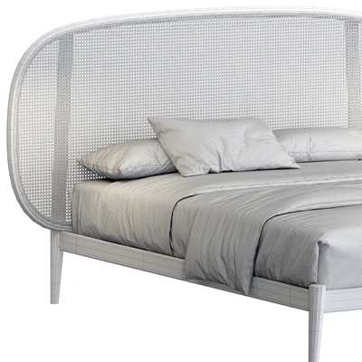 Miniforms SHIKO WIEN double bed — Ver 2