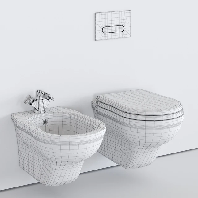 Ceramica Flaminia Efi Wall-Hung WC — Descargar