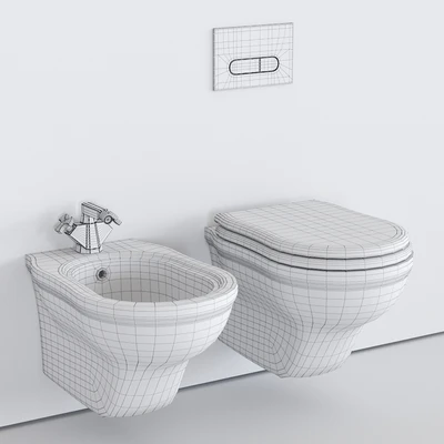 Ceramica Flaminia Efi Wall-Hung WC — Ver 3