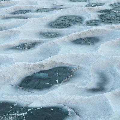 Ice with Snow — Ver 2