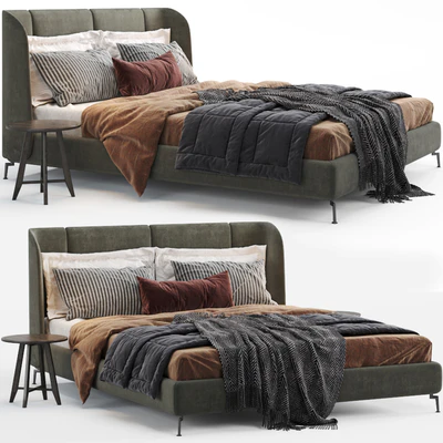 Ikea Tufjord Upholstered Bed — Ver 2