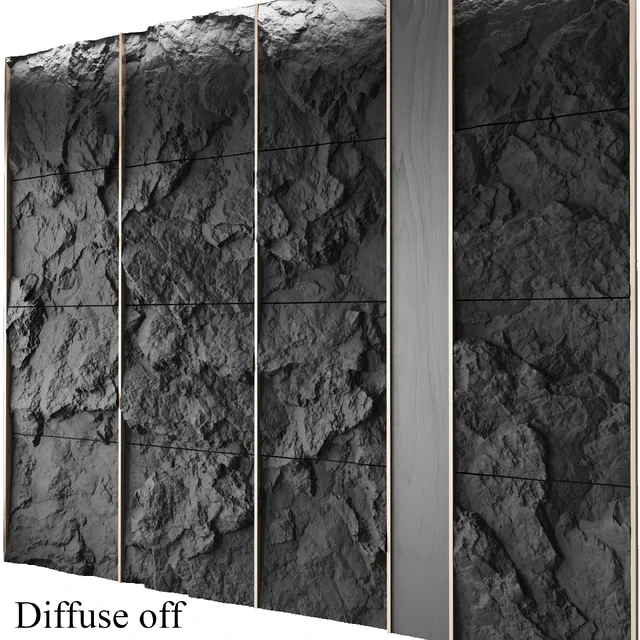 Wall rock panel — Descargar