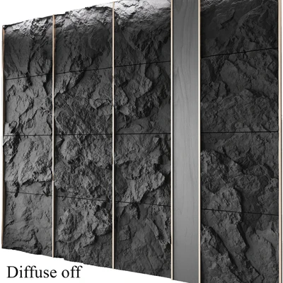 Wall rock panel — Ver 3