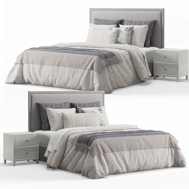 Bassett Furniture Manhattan Rectangular Bed — Descargar