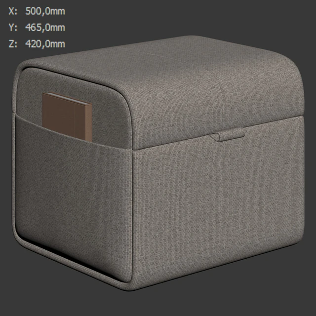 Pouf Adley by Domkapa — Download