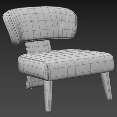 Armchair Creed (Minotti) — Вид 2