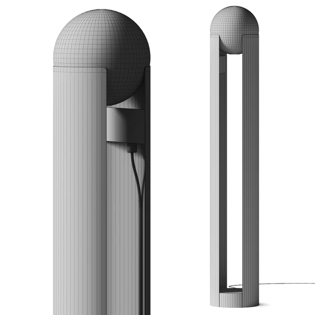 Dome Deco Heng Floor Lamp — Скачать