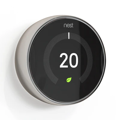 Thermostat Nest Learning Thermostat. (5 materials) — Ver 2