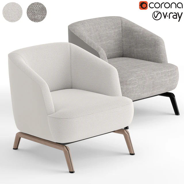 Giorgetti janet armchair — Descargar