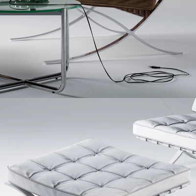 Barcelona | Mies set — Ver 2