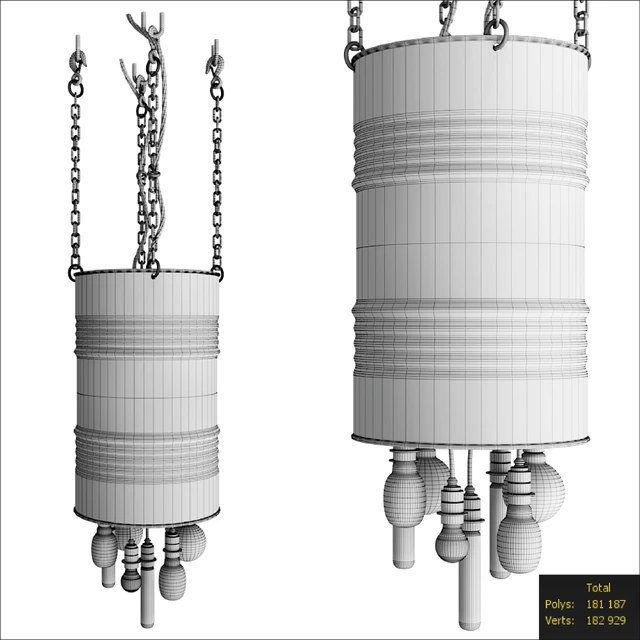Loft barrel light — Descargar