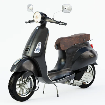 Vespa 05 — Вид 1
