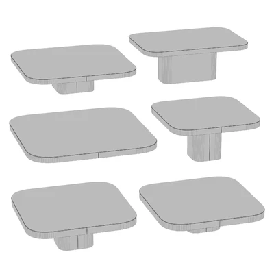 ClassiCon Bow coffee tables — Вид 2