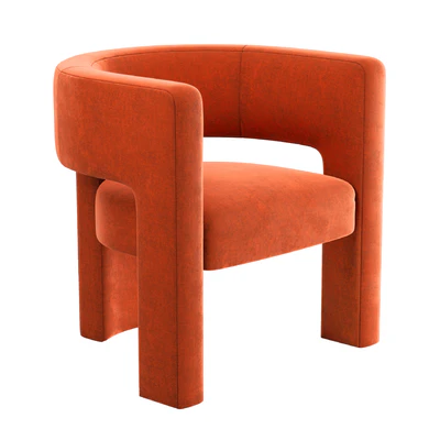 Crate and Barrel - Sculpt Chair — Вид 1